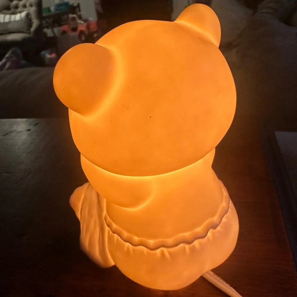 Enesco Blue Sleepy Bear Night Light - Picture 3 of 4